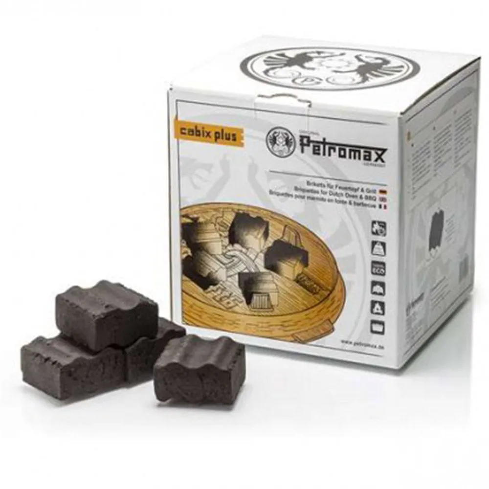 Petromax -  Petromax Cabix Plus Briketts für Feuertopf und Grill