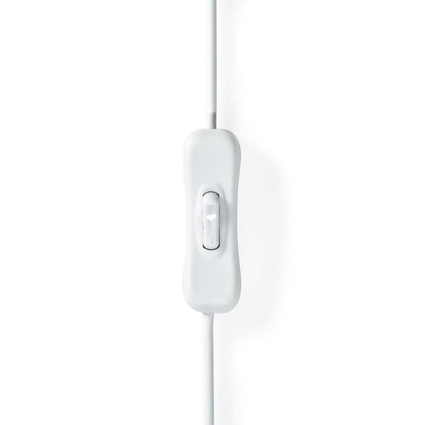 Nedis SmartLife humørlys | Wi-Fi | Rund | | 360 lm | RGB / Varm til avkjølt hvitt | 2700 - 6500 K | 5 W | Glass | 1 stk