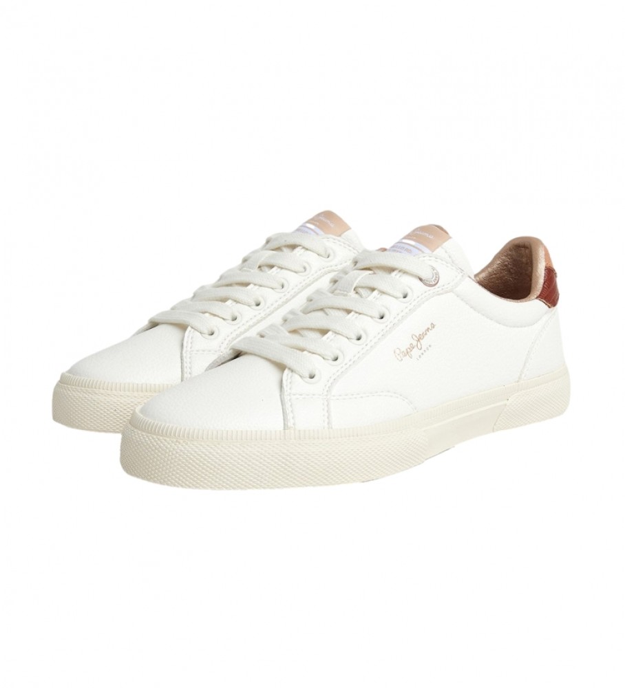 Tênis branco Pepe Jeans Kenton Class