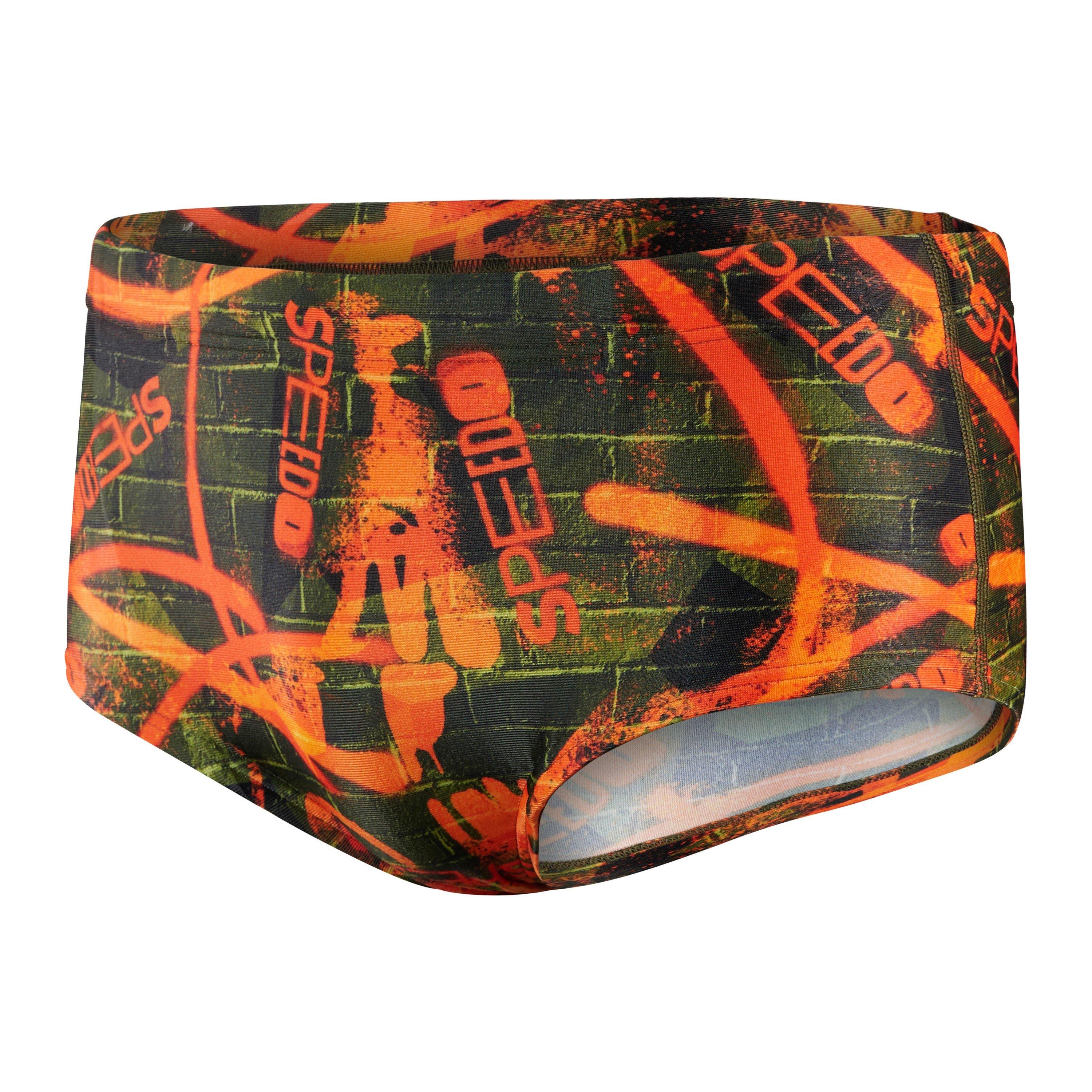 Speedo 17cm Swimming Briefs Mens
