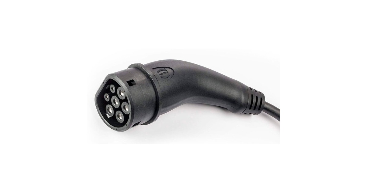 HeidelbergWallbox Home Eco laadpaal  (Zilver/zwart, 2,1 - 11 kW, 3,5 m kabel)