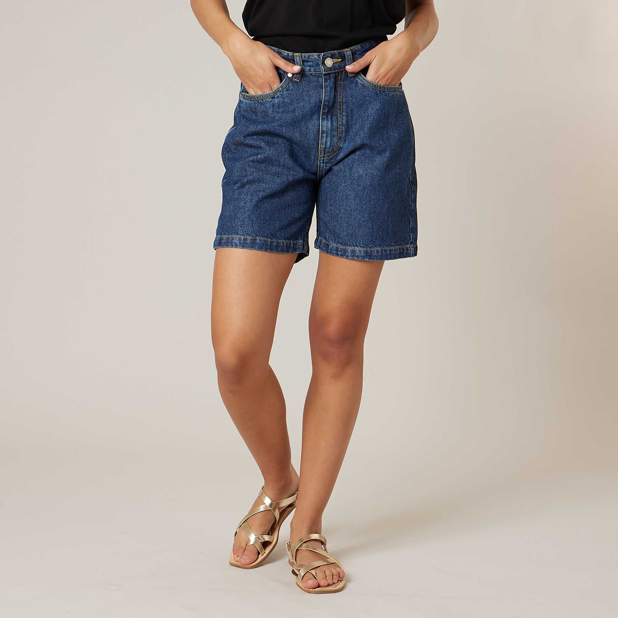Short Femme jeans