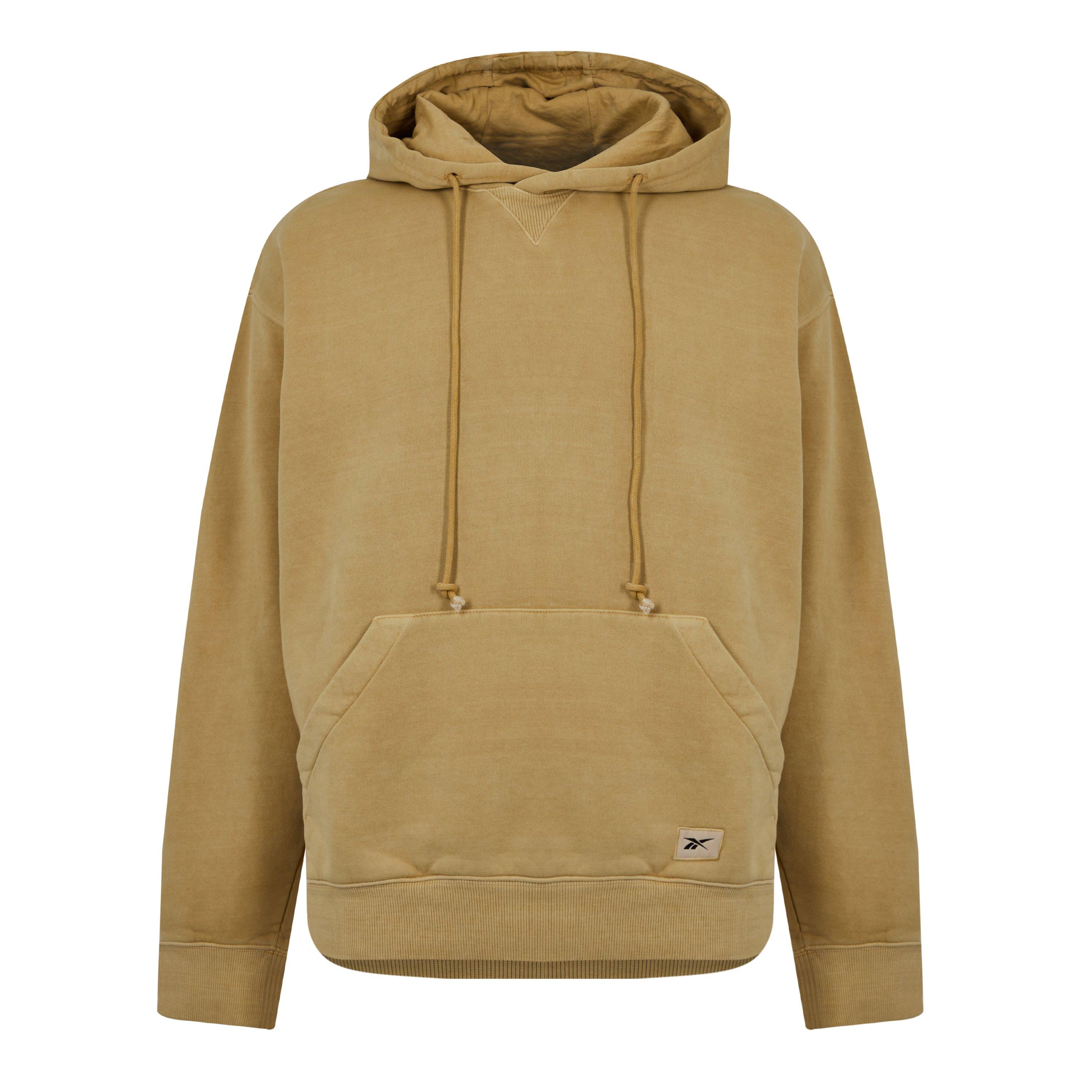 Reebok Identity Fleece Over the Head Hoodie Mens