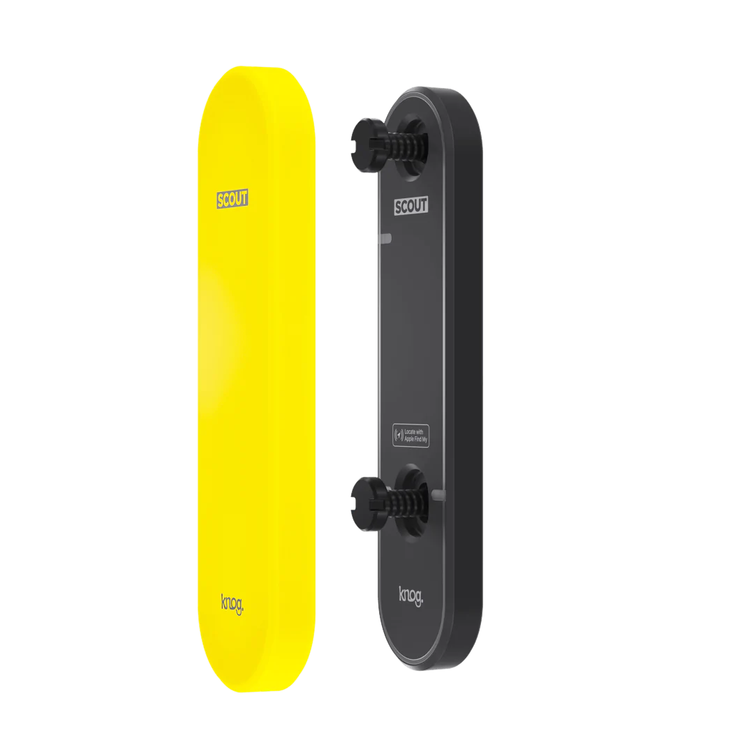 Knog Scout Alarm og Tracker Enhed