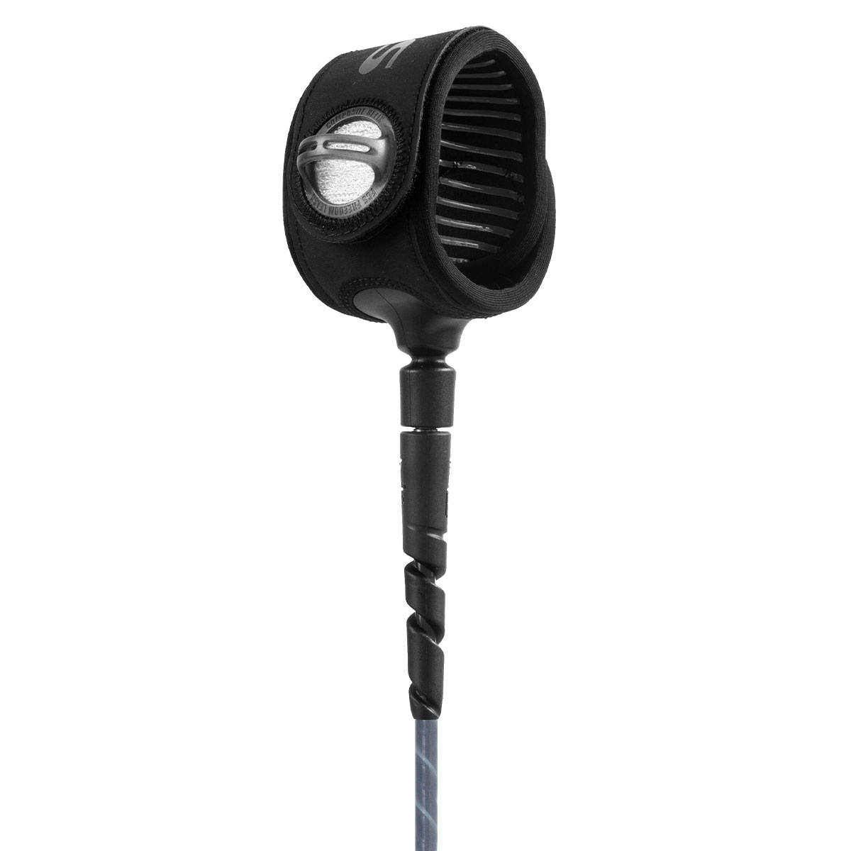 FCS Freedom HELIX leash 6'0 - Comp Natural / Black