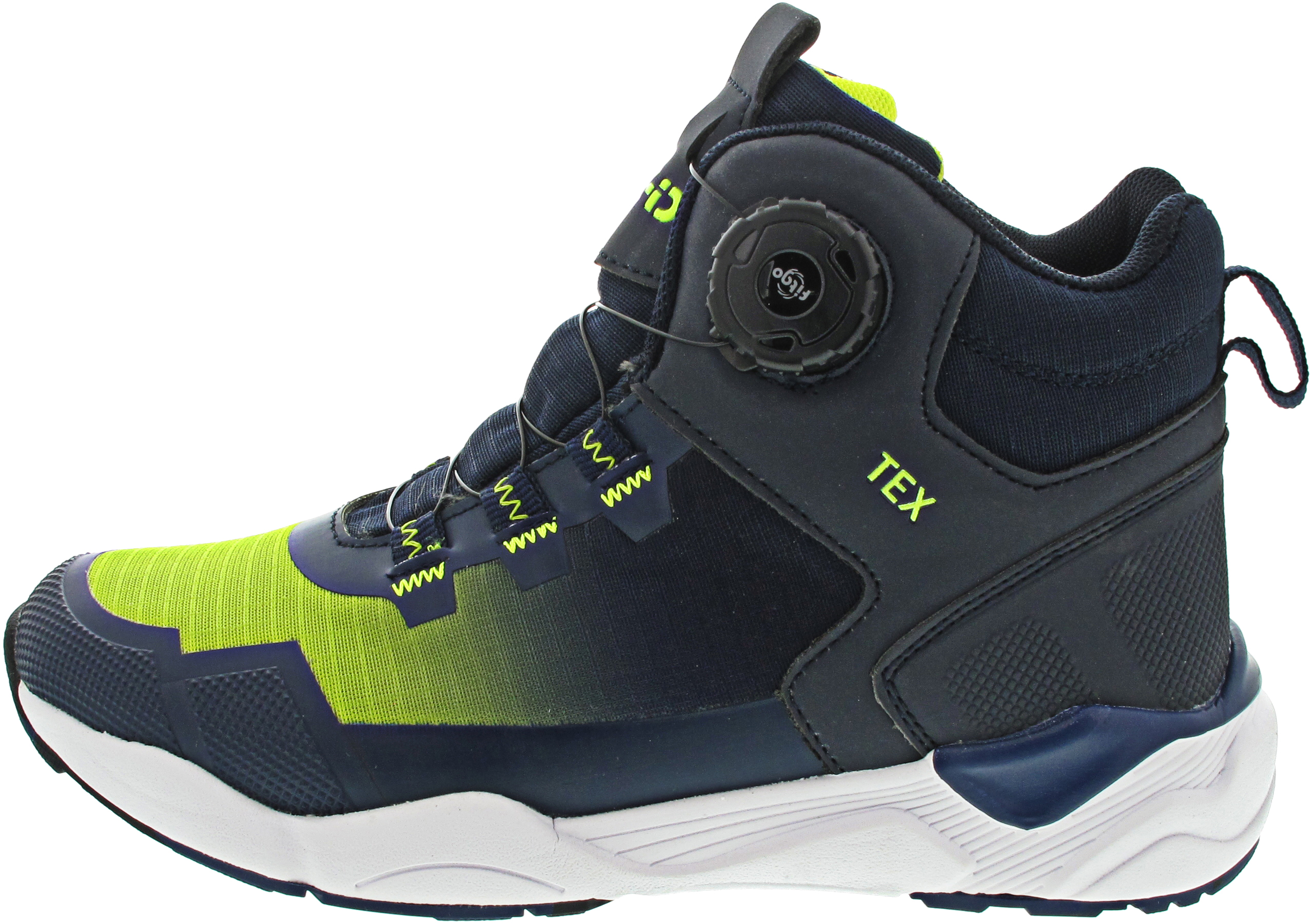 Lurchi Leroy Tex YK-ID Schnürboots TEX blau