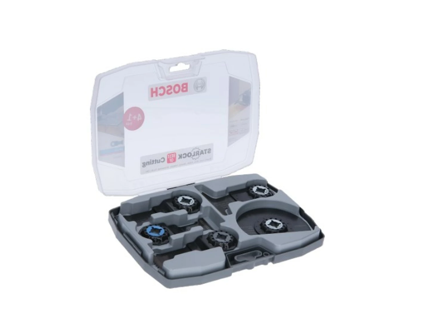 Bosch 2608664131 5-delige zaagblad set 162 x 223 x 16mm - Hout / Metaal