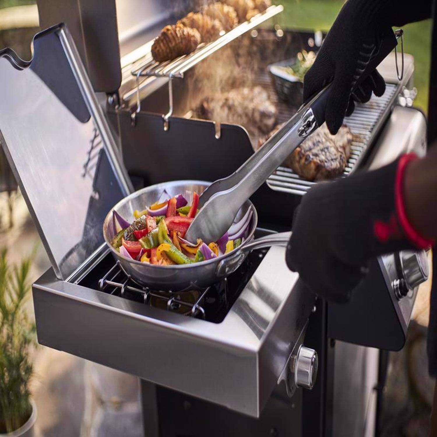 Weber Spirit SP-335 3 Burner Liquid Propane Grill Stainless Steel