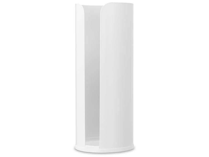 Brabantia Toilettenpapierhalter ReNew für 3 Rollen, Weiss WC-Rollenhalter