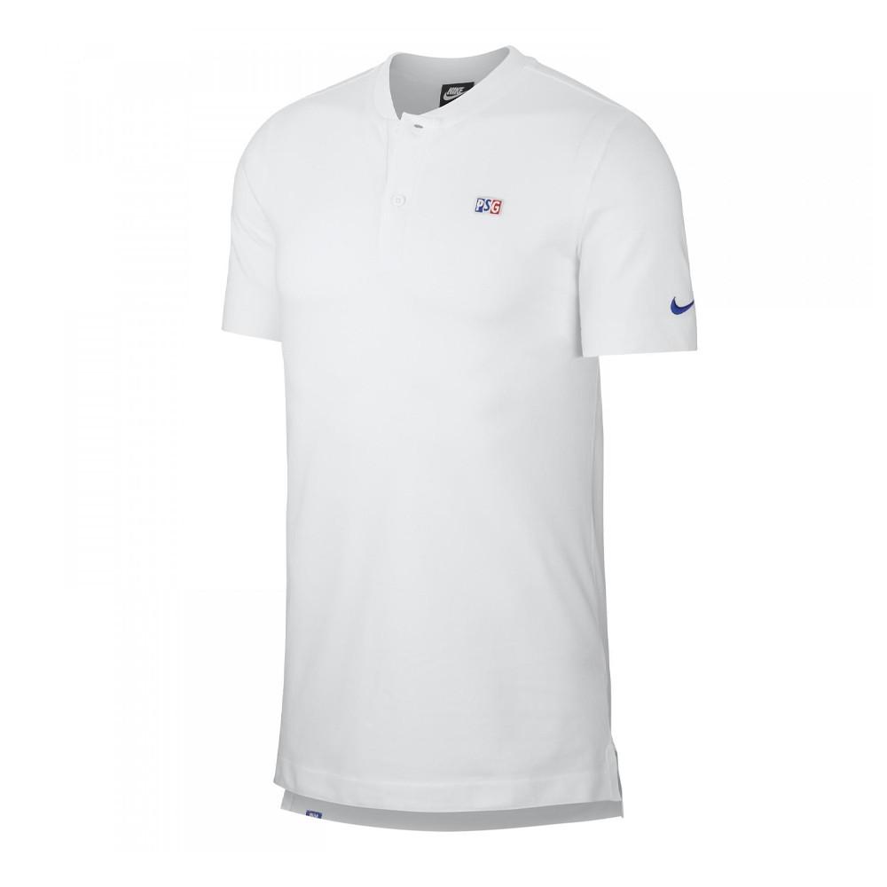 Nike PSG Polo Blanc Homme Nike Ftbll