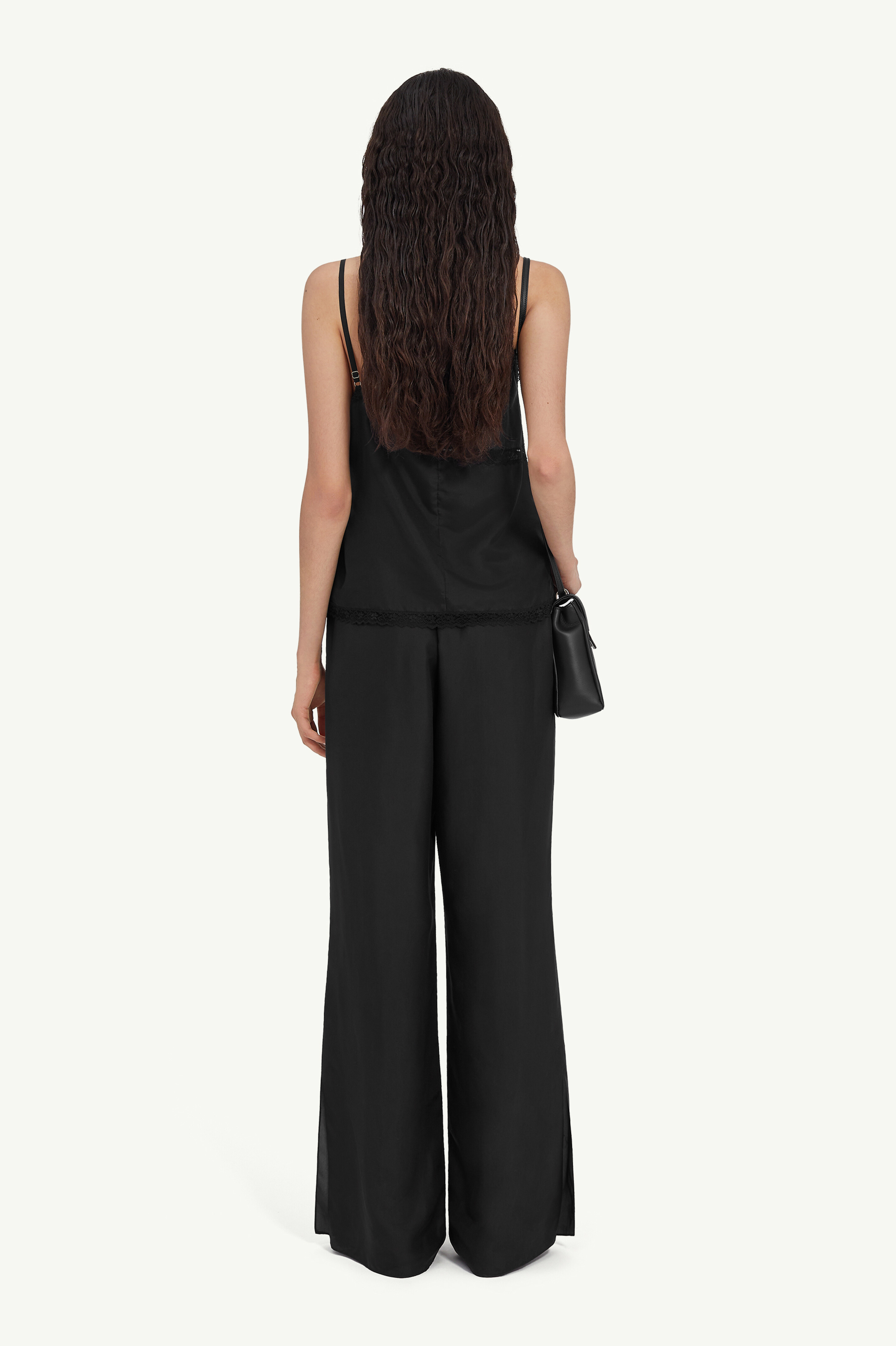 Top en soie Twist