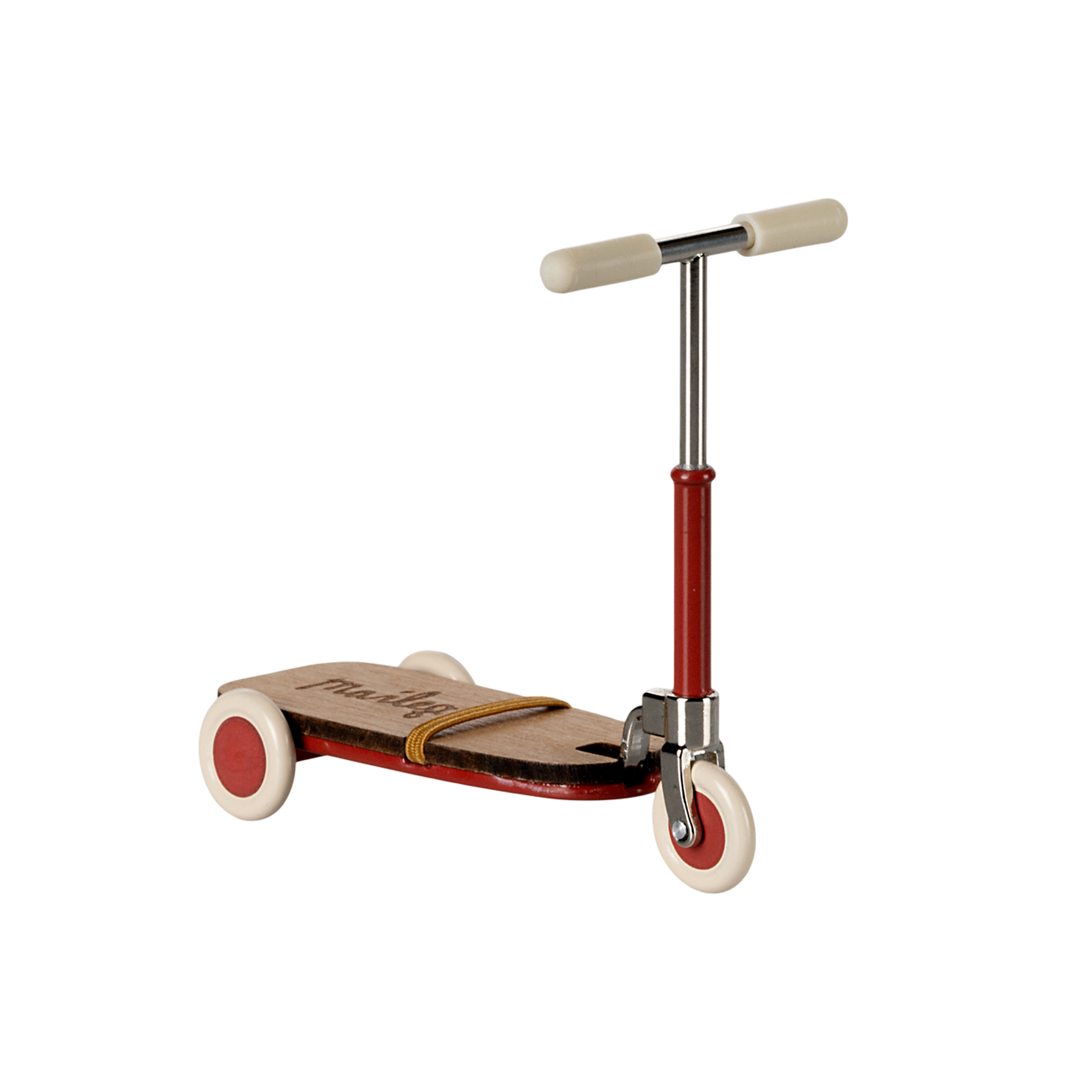 Maileg Maus Kickboard Rot