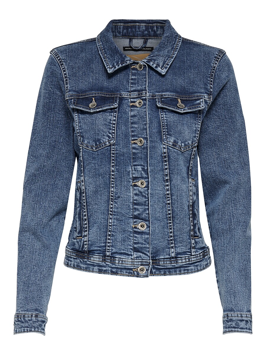 SOMENTE<br>Jeansvest, modelo recht