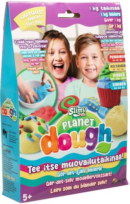 PlanetDough Modelleire 1 kg, Flerfarget