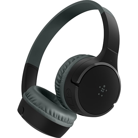 Belkin Soundform trådløse on-ear børnehøretelefoner - sort
