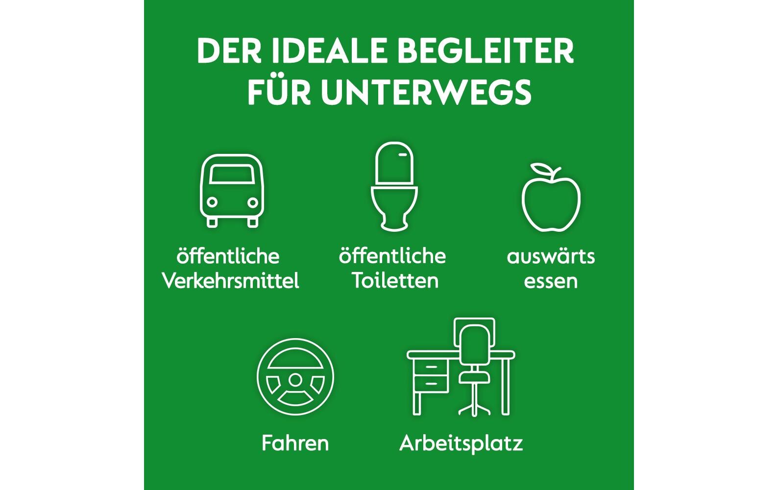 Desinfektionsgel Hand 50 mlAntibakterielles Desinfektionsmittel für die Hände in Reisegrösse