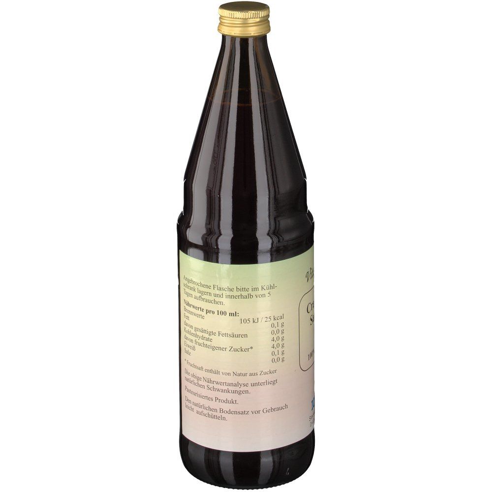 Vitalhaus® Cranberry Saft Pur Bio