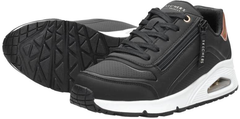 Skechers Uno zwart