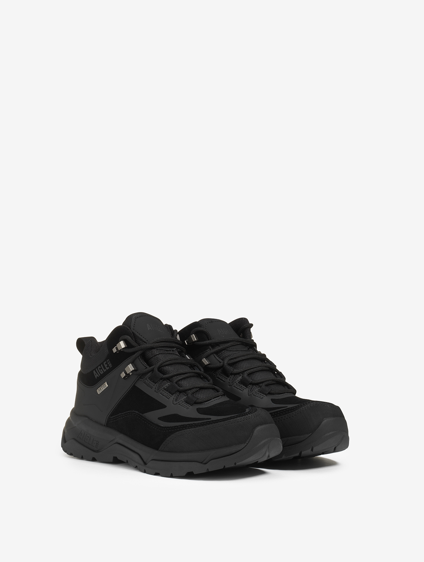 La chaussure de marche ultra légère avec membrane imperméable NOIR