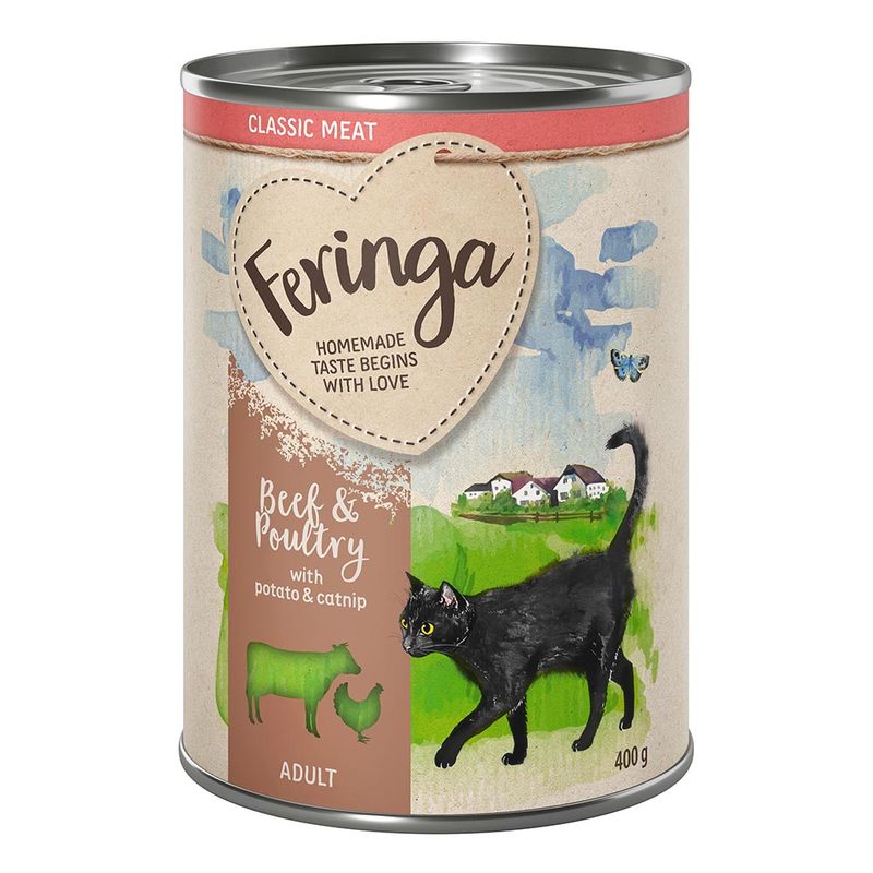 Lot Feringa Menus Duo 18 x 400 g ou 18 x 200 g