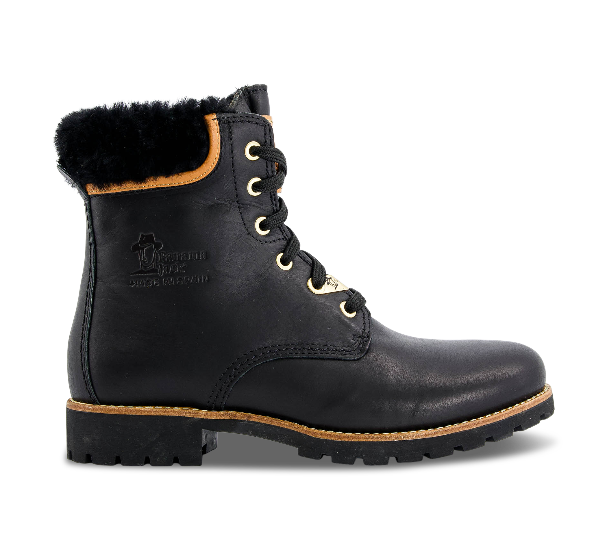 Panama Jack Panama 03 - Schnürstiefel schwarz