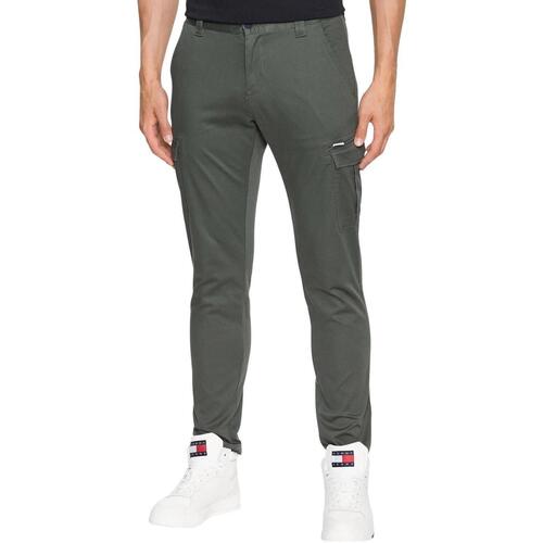 Tommy Jeans - TJM SCANTON DOBBY CARGO Blanco