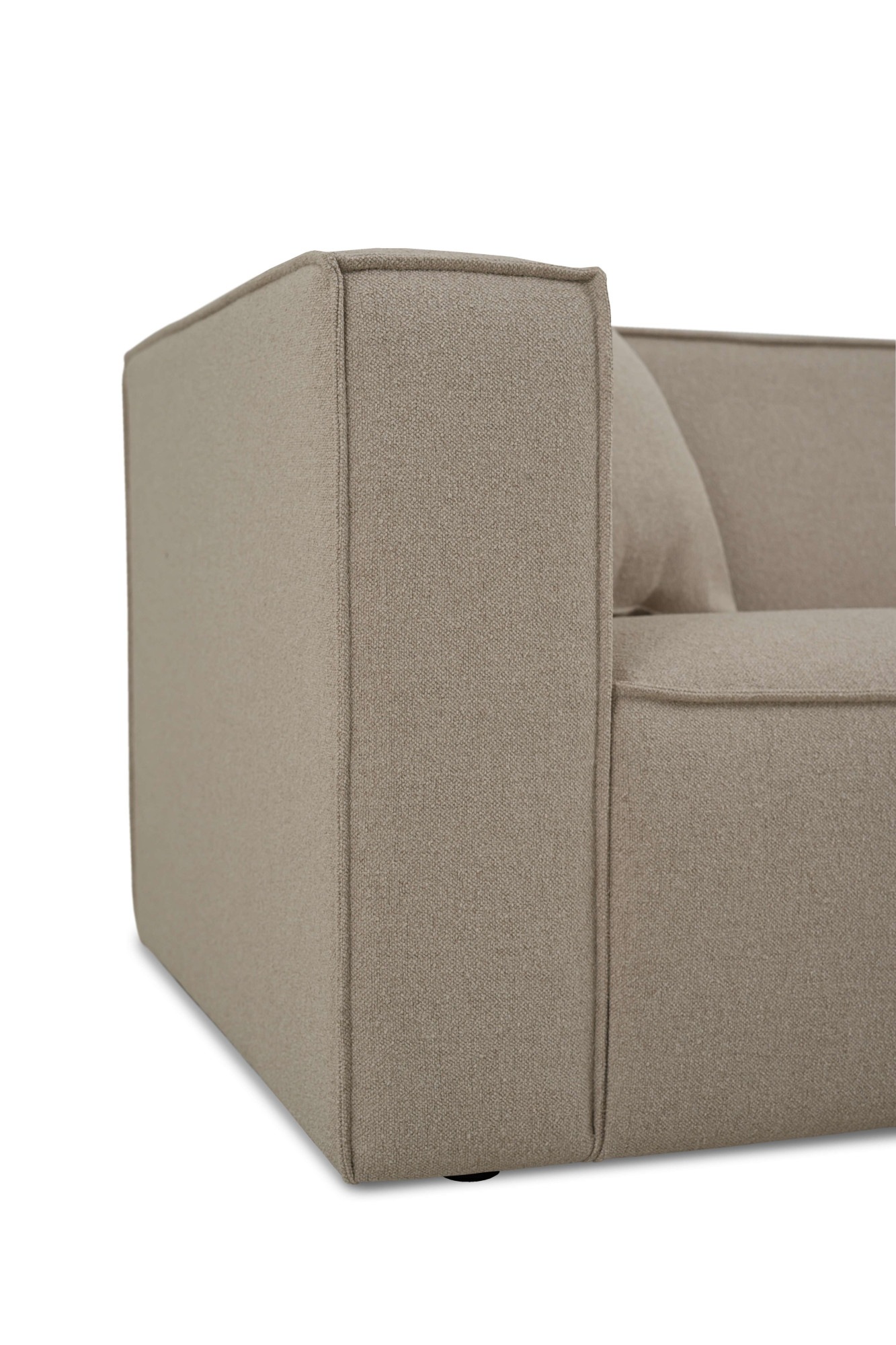 GOODproduct Ecksofa »Tammie« Breite 312 cm, Webstoff fein, bodentief, mit Wellenunterfederung