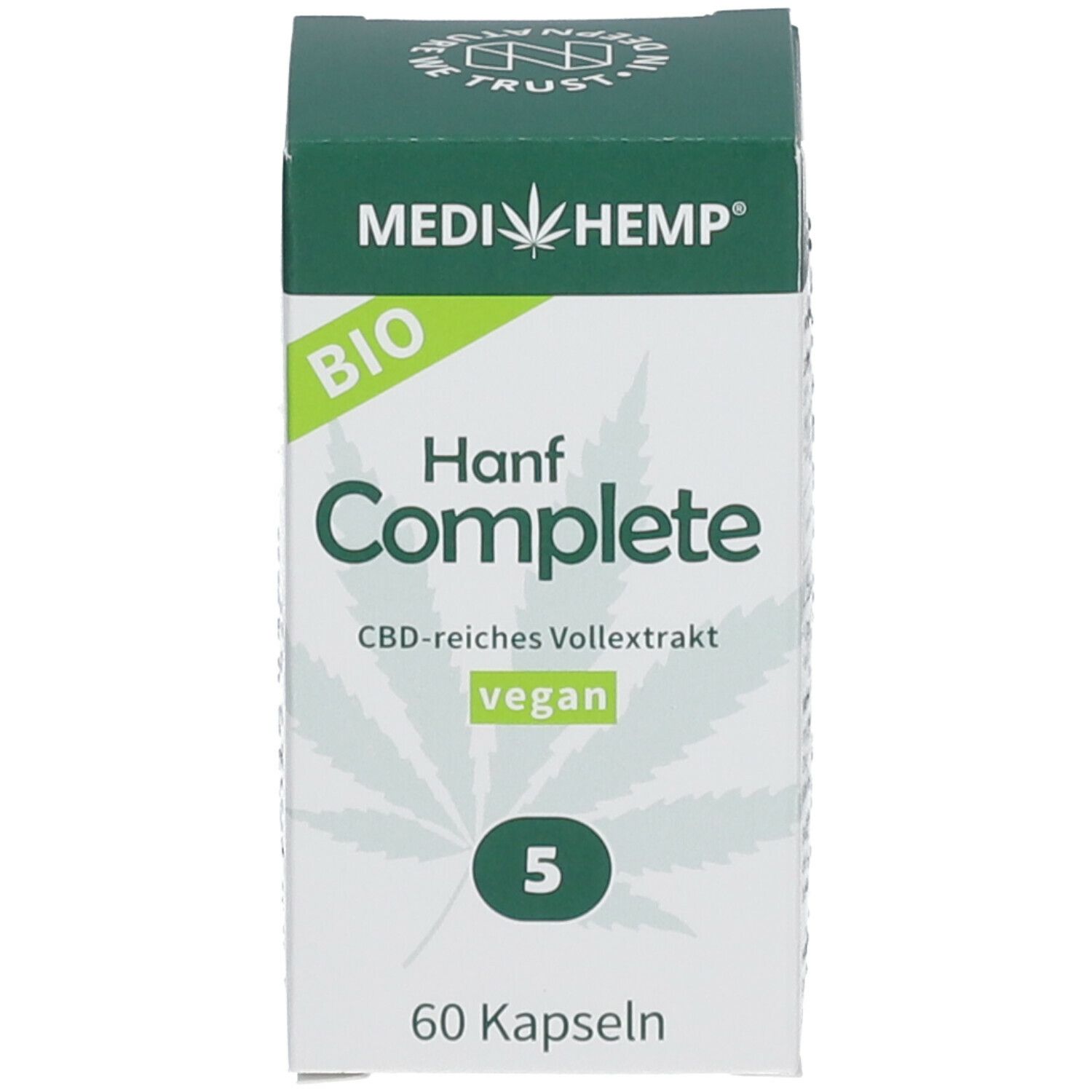Medihemp Hanf Complete Kapseln 5% Medihemp