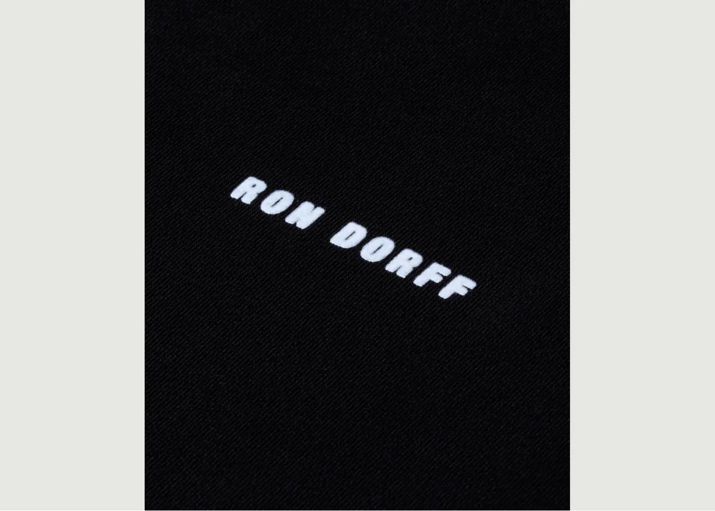 Sweat Coton Biologique Ron Dorff