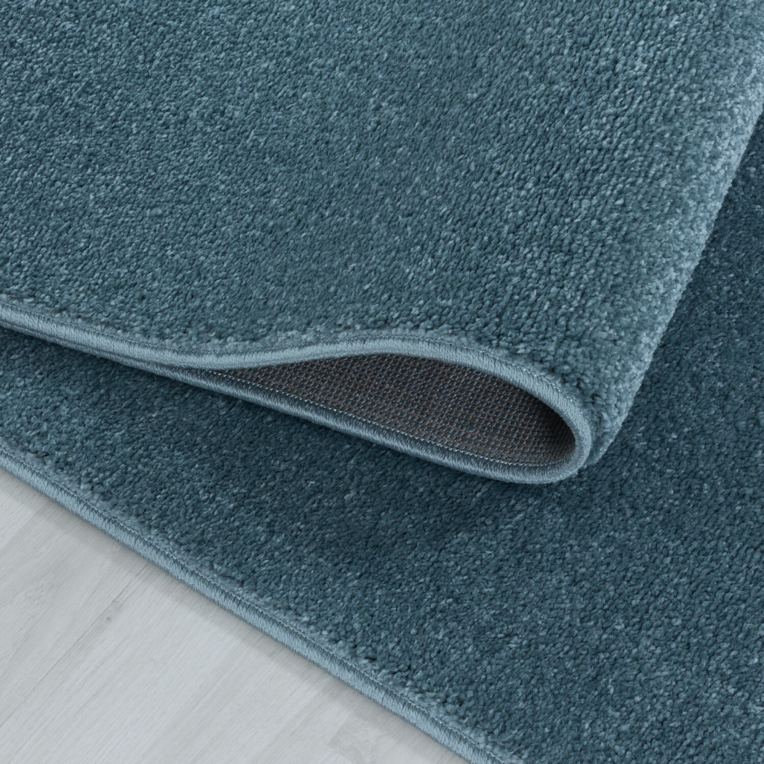 Stilvoller Designer Teppich, Modernes Design, Einfarbig, Leicht zu Pflegen