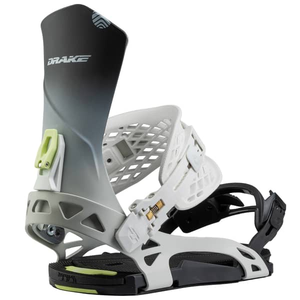 Fixation snowboard DRAKE RADAR GREY/BLACK