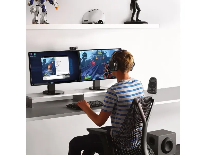 Logitech Z625 - Højttalersystem - 2.1-kanal - 200 Watt (Total)