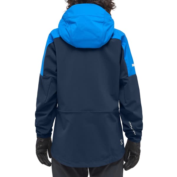 Veste softshell HAGLÖFS L.I.M HYBRID TOURING HOOD W ELECTRIC BLUE/TARN BLUE