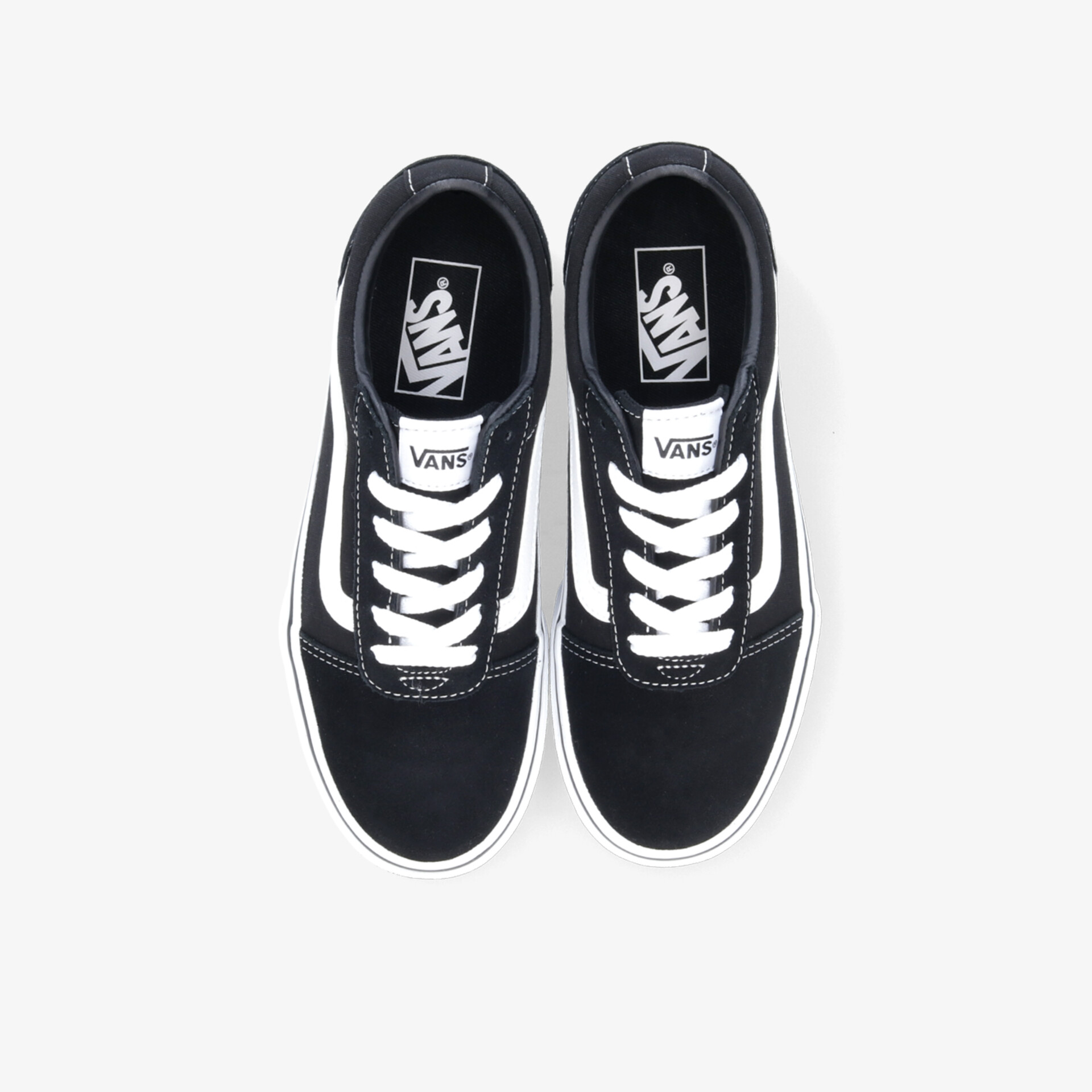 VANS Damen Leinenschuhe schwarz