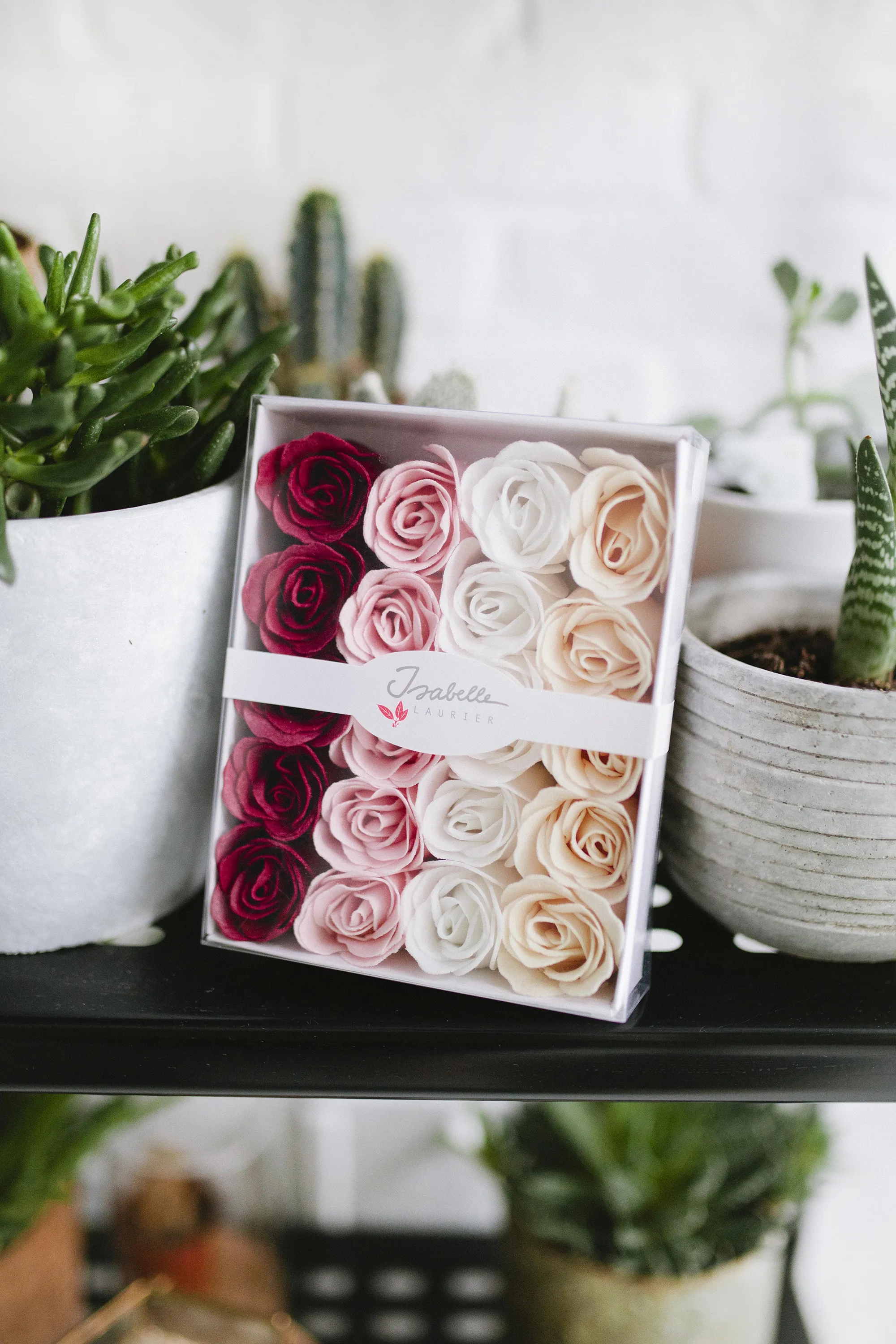 Isabelle Laurier Coffret de roses de bain-48 g