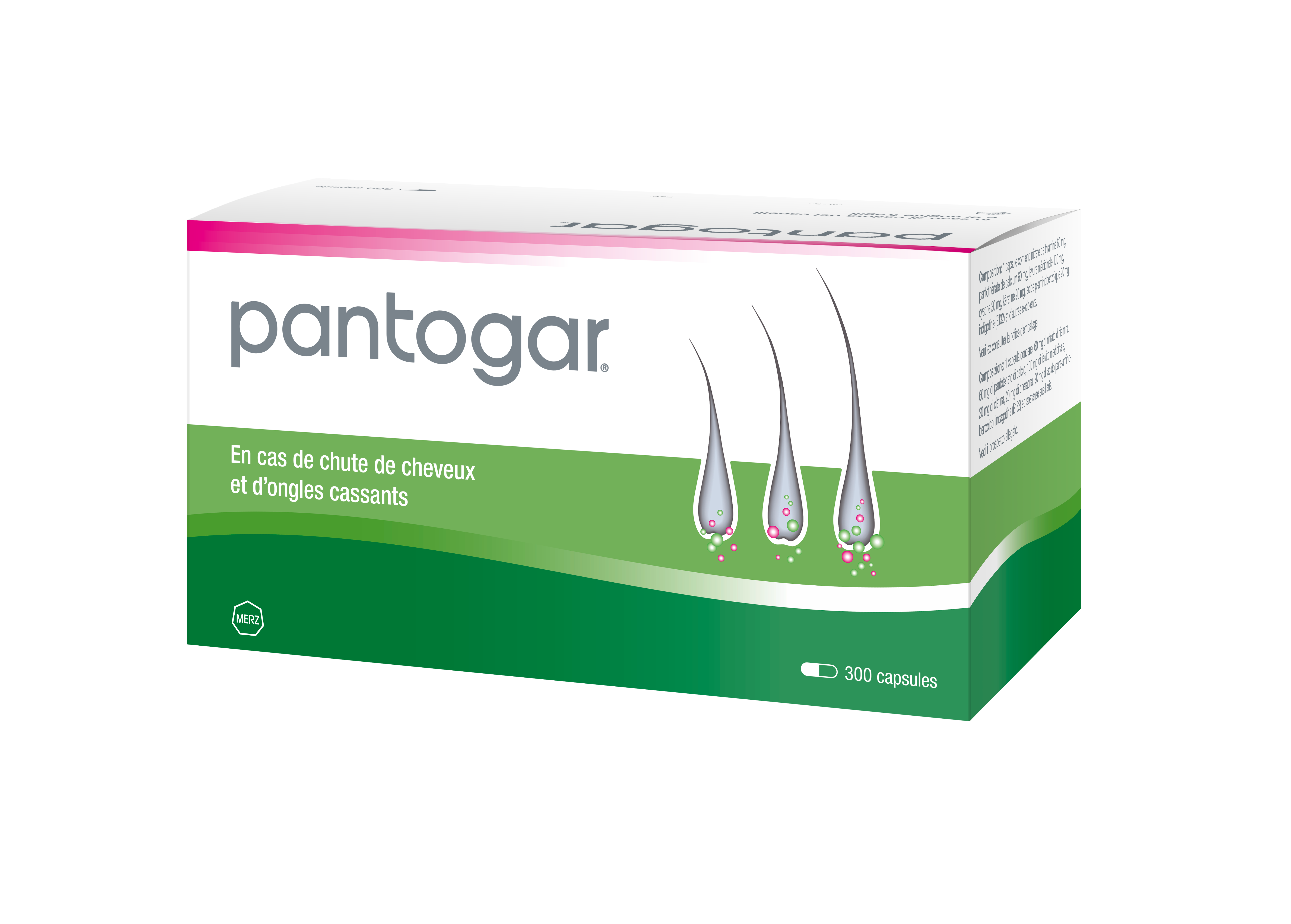 PANTOGAR Kaps Blist 300 Stk