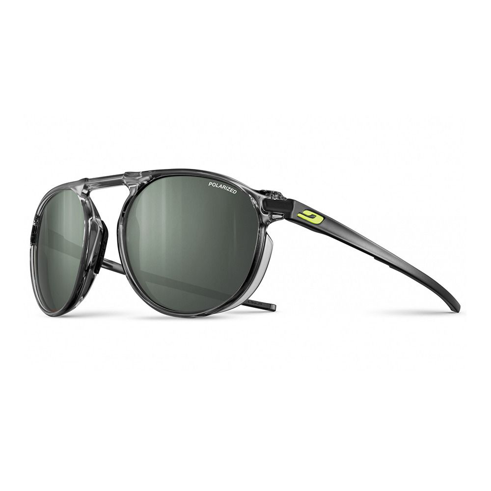 Julbo META - Lunettes de soleil polarisés grey translu shiny-yellow/brun