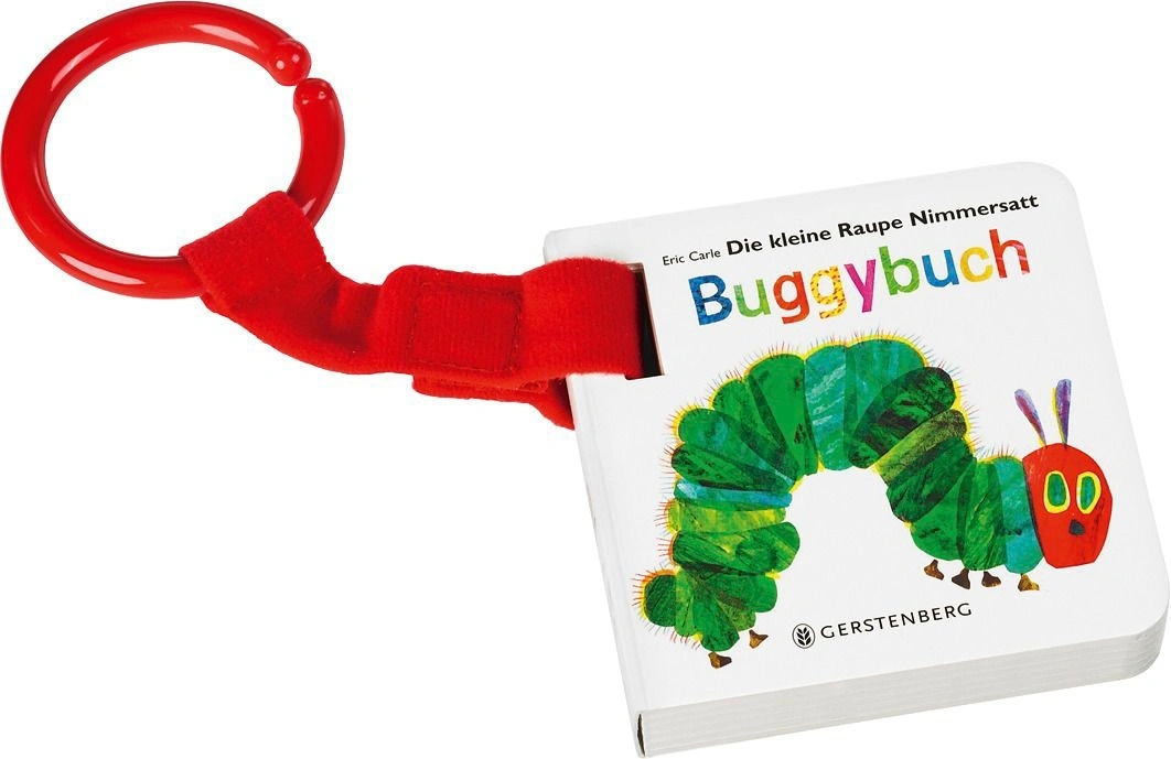 Die Welt von Eric Carle / Die kleine Raupe Nimmersatt - Buggybuch