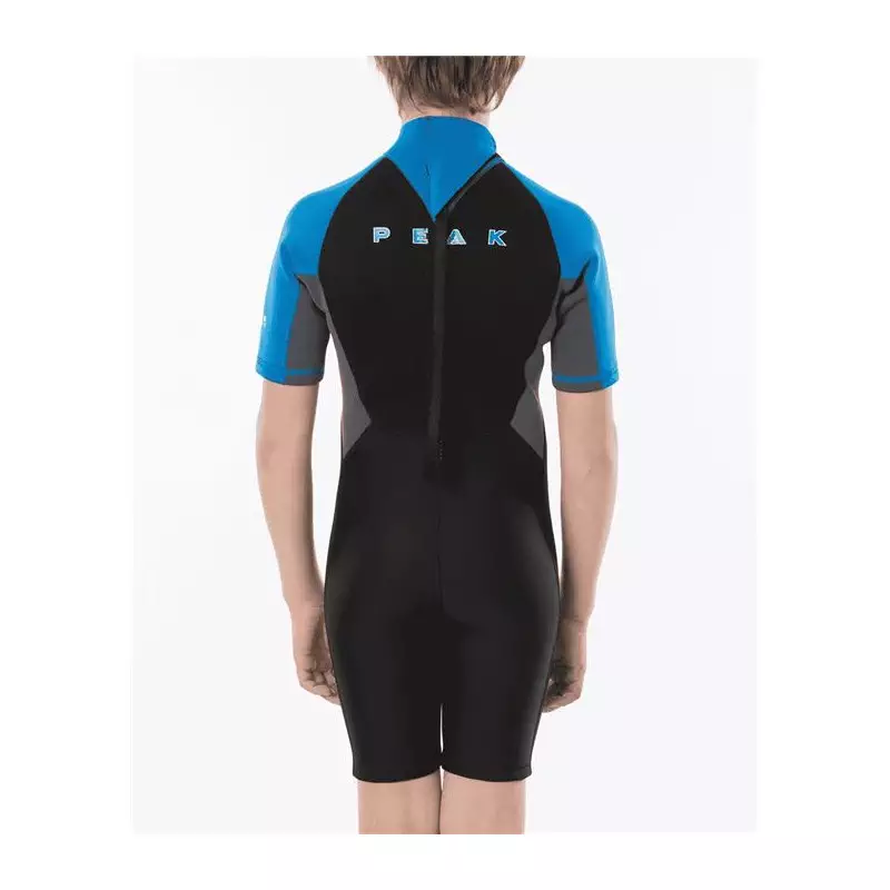 Combinaison shorty junior RIPCURL Boys Energy S/Sl Spring Black/Blue