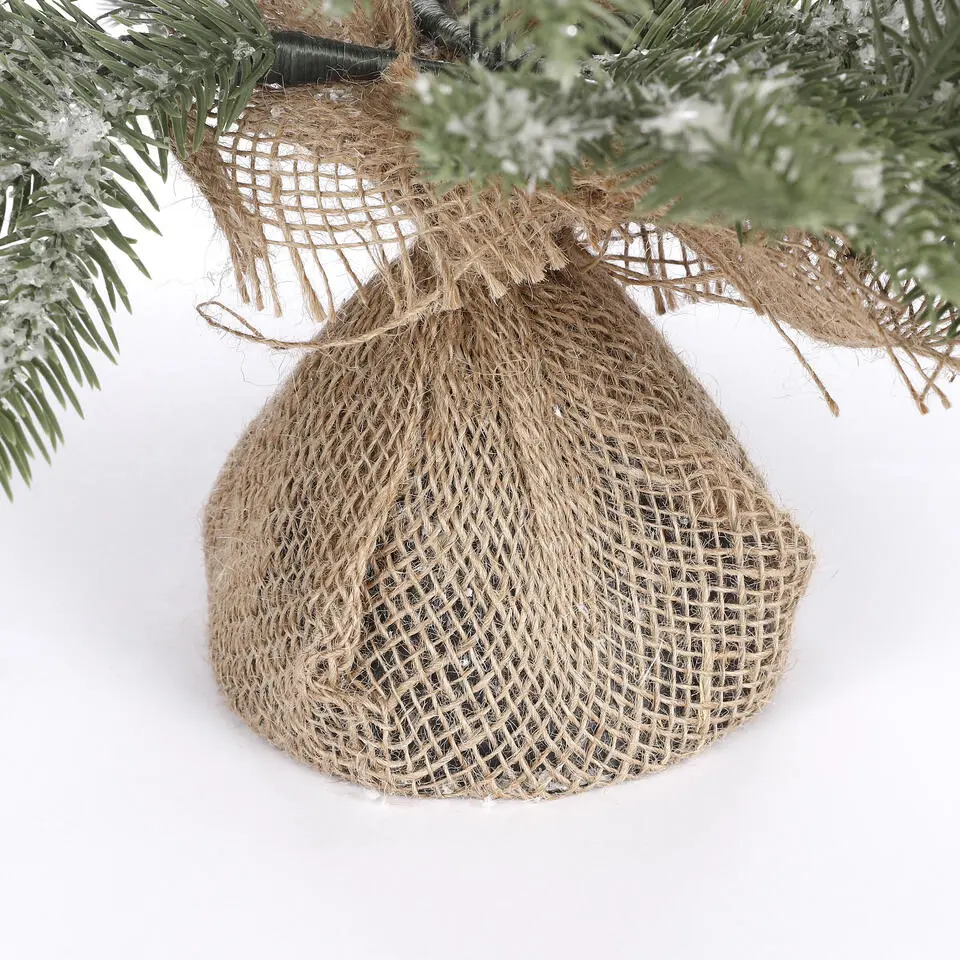 Black Box Trees Brewer Kunstkerstboom in Jute - H45 x Ø36 cm