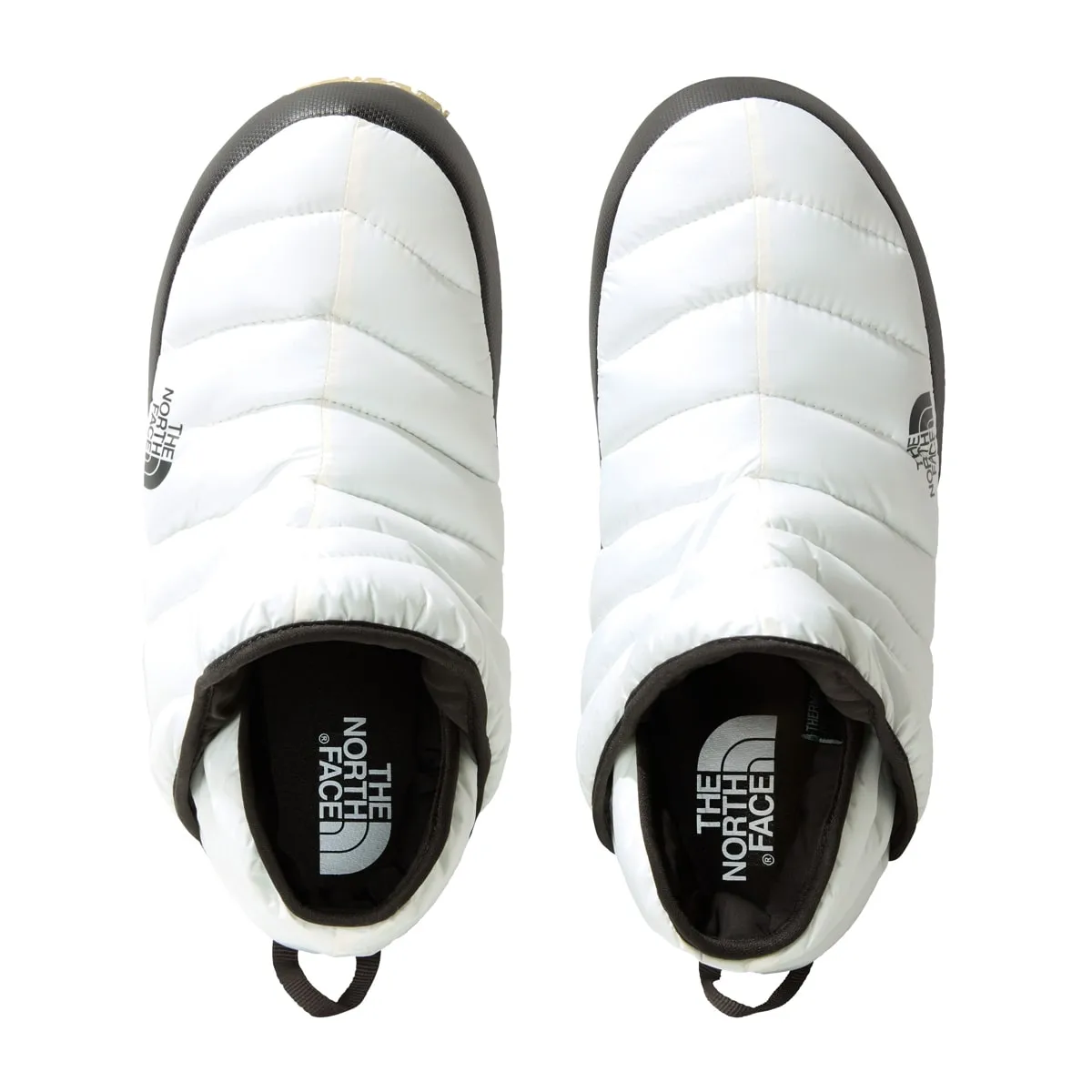 The North Face W THERMOBALL TRACTION BOOTIE Gardenia White/Tnf Black
