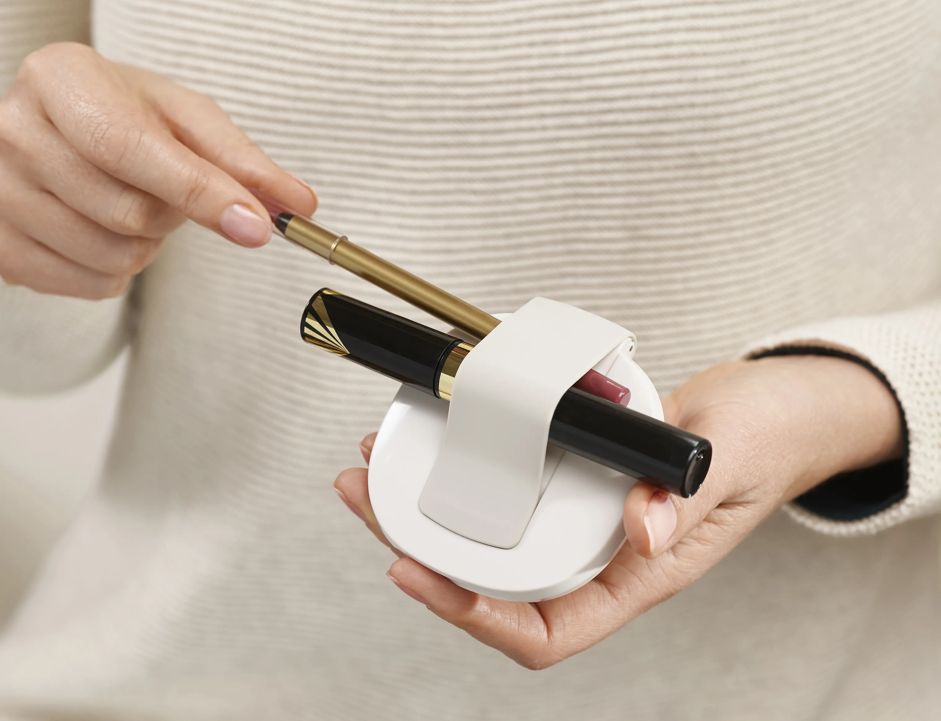 Joseph Joseph Makeup Opbevaring m. Spejl