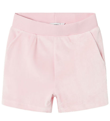 Name It Shorts - Velours - NkfDebbie - Parfait Pink