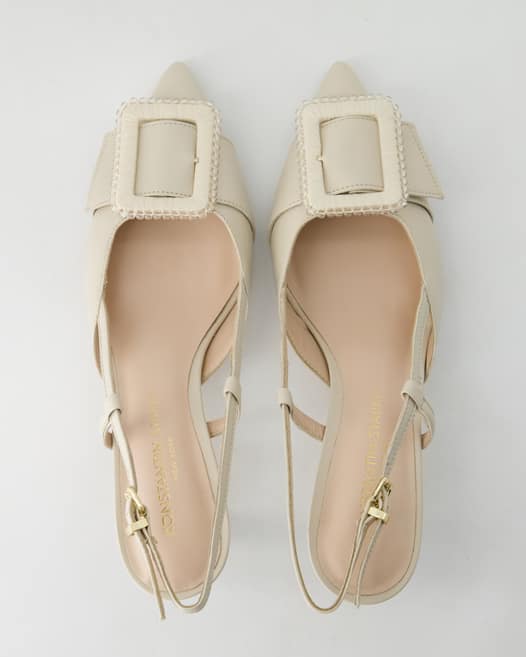 Konstantin Starke 5580 Slingpumps in Beige