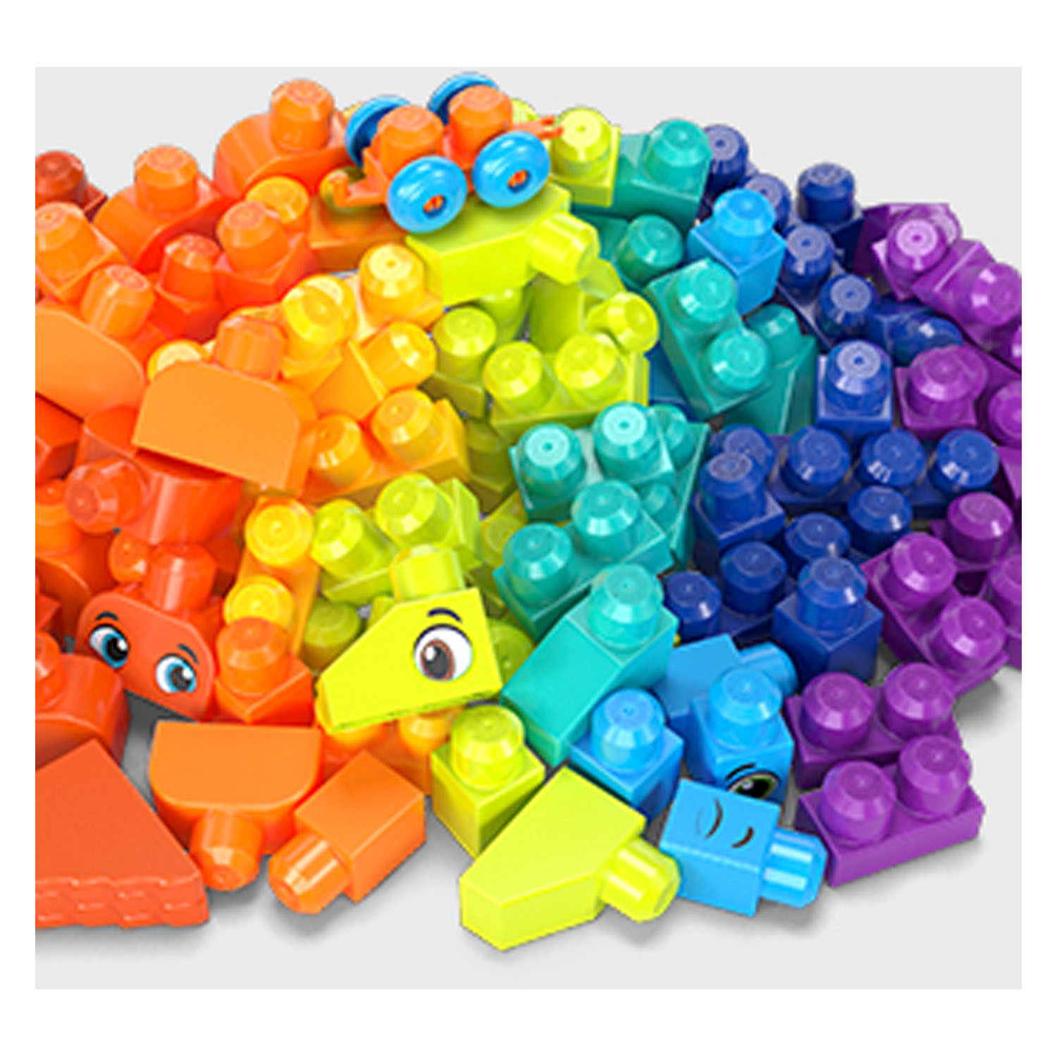 Mega Bloks - Bigger Building Bag Bouwblokken, 150dlg.