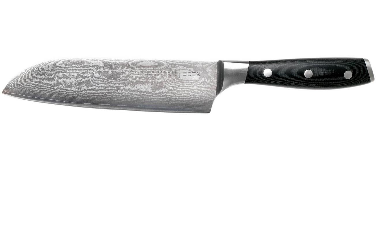 Eden Classic Damast 2030-S08, 8-delige messenset