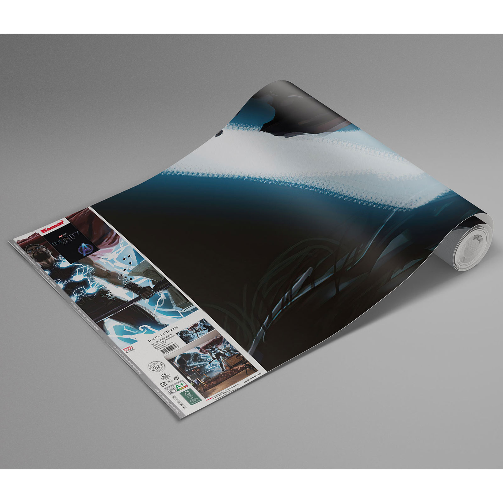 Vlies-Fototapete THOR GOD OF THUNDER - 500x280 cm