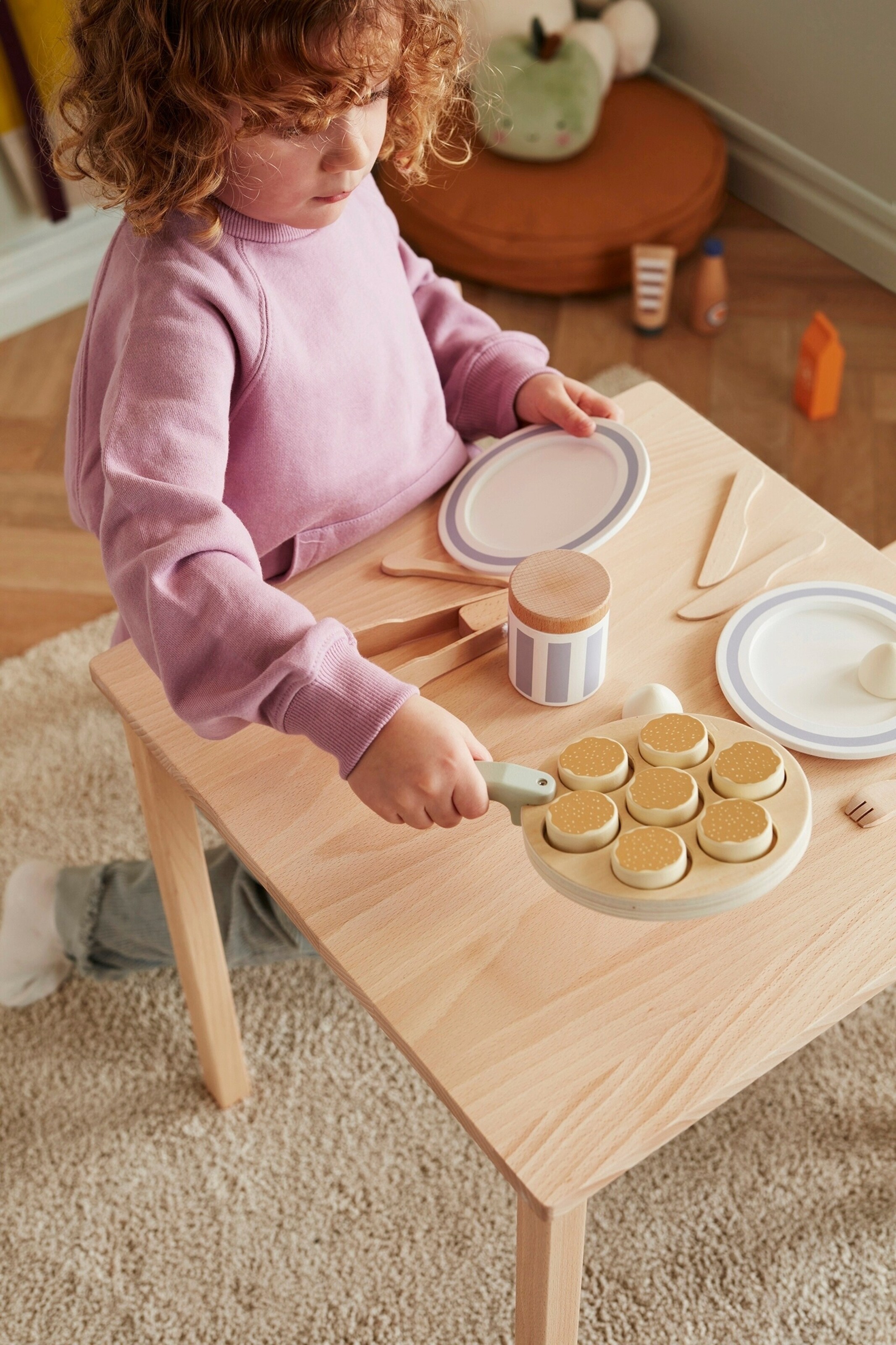Kids Concept Frühstück-Set Pancakes