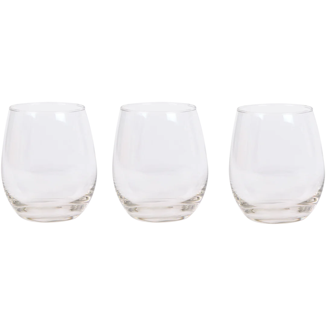 Nuance waterglazen 3 stuks | 390 ml