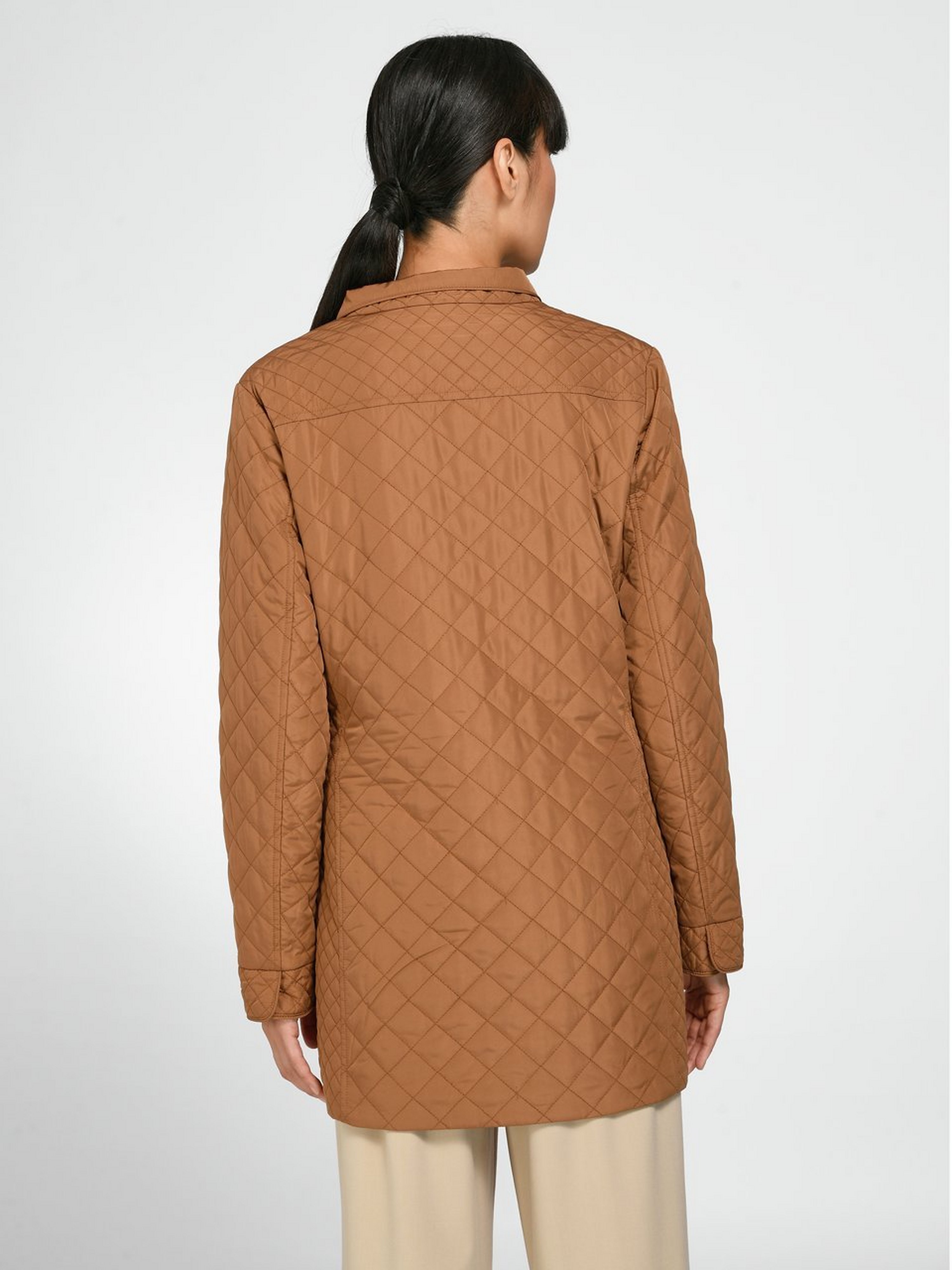 Long-Steppjacke